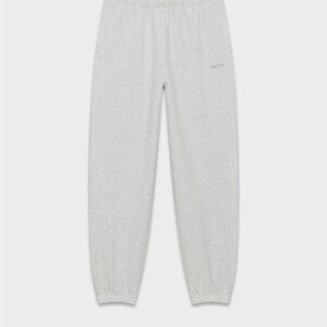 Aritzia Light Gray Joggers